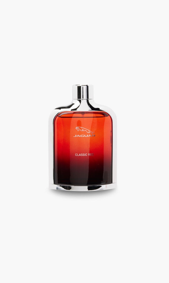 Classic Red Eau De Toilette For Men, 100ml