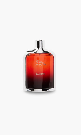 Classic Red Eau De Toilette For Men, 100ml