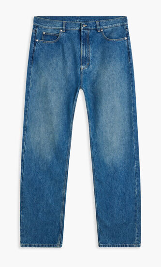 DENIM 5 POCKET TROUSERS
