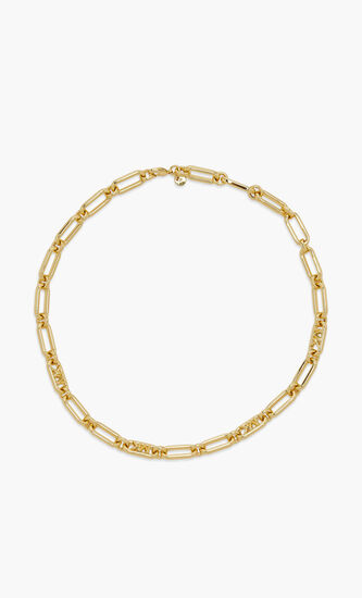 EMPIRE LINK CHAIN NECKLACE