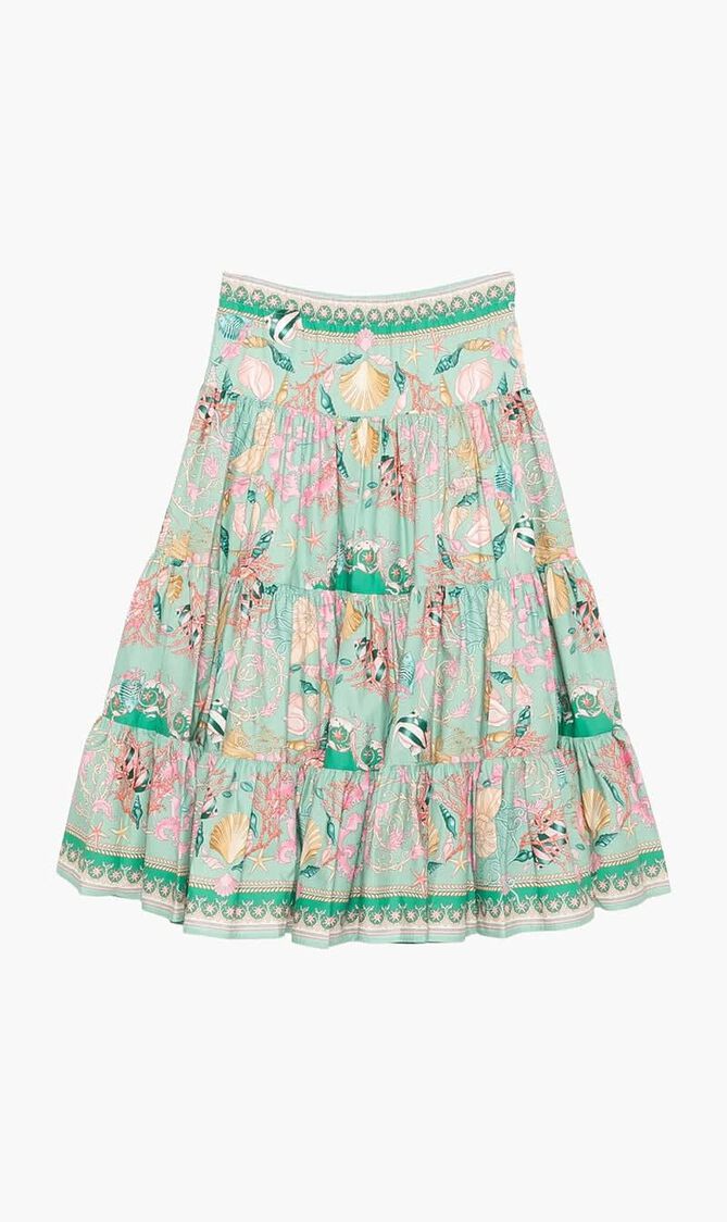 Underwater Barocco Skirt