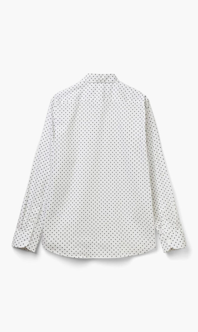Stretch Cotton Shirt