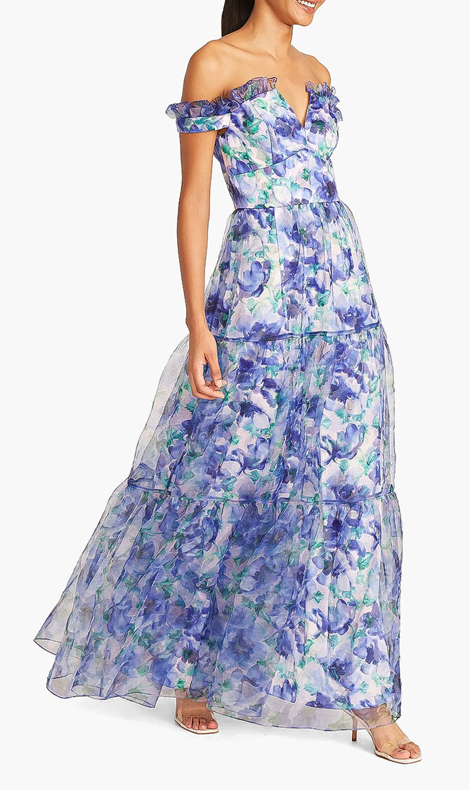 Dionne Off Shoulder Gown