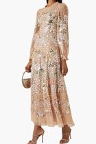 Rosalie Embellished Ankle Gown