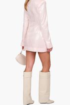 SEQUINS BLAZER DRESS