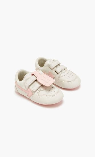 Mini Ooo White - Soft Pink