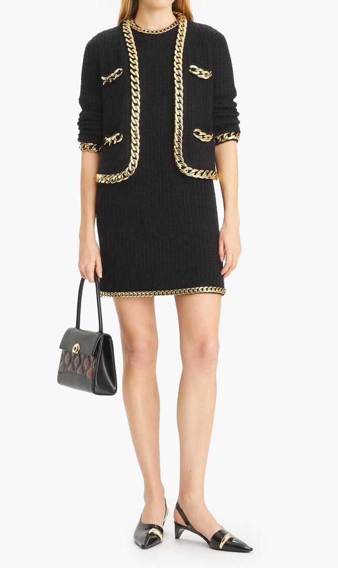 Kendra Chain Cardigan