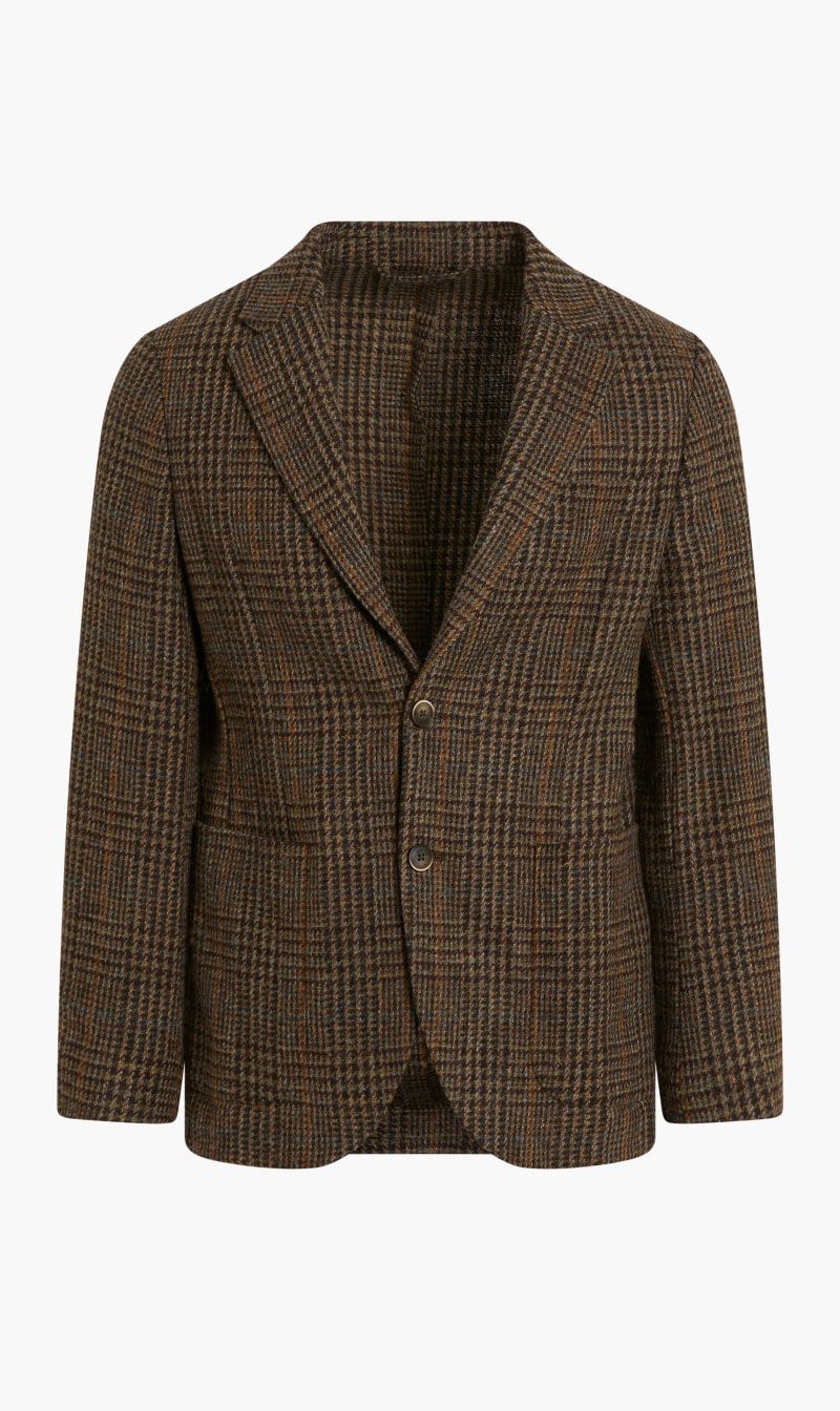 Buy HACKETT LONDON HACKETT TWEED BROWN POW for SAR 610.00 | The