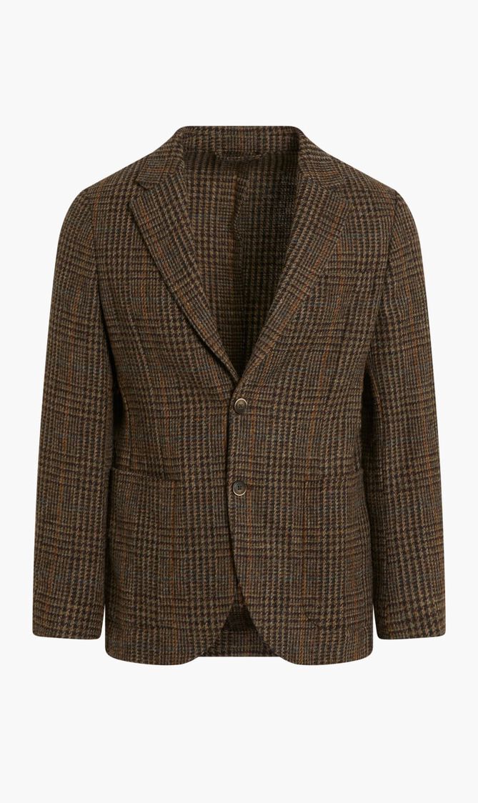HACKETT TWEED BROWN POW