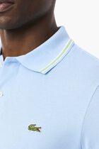 Regular Fit Trim Accent Polo Shirt