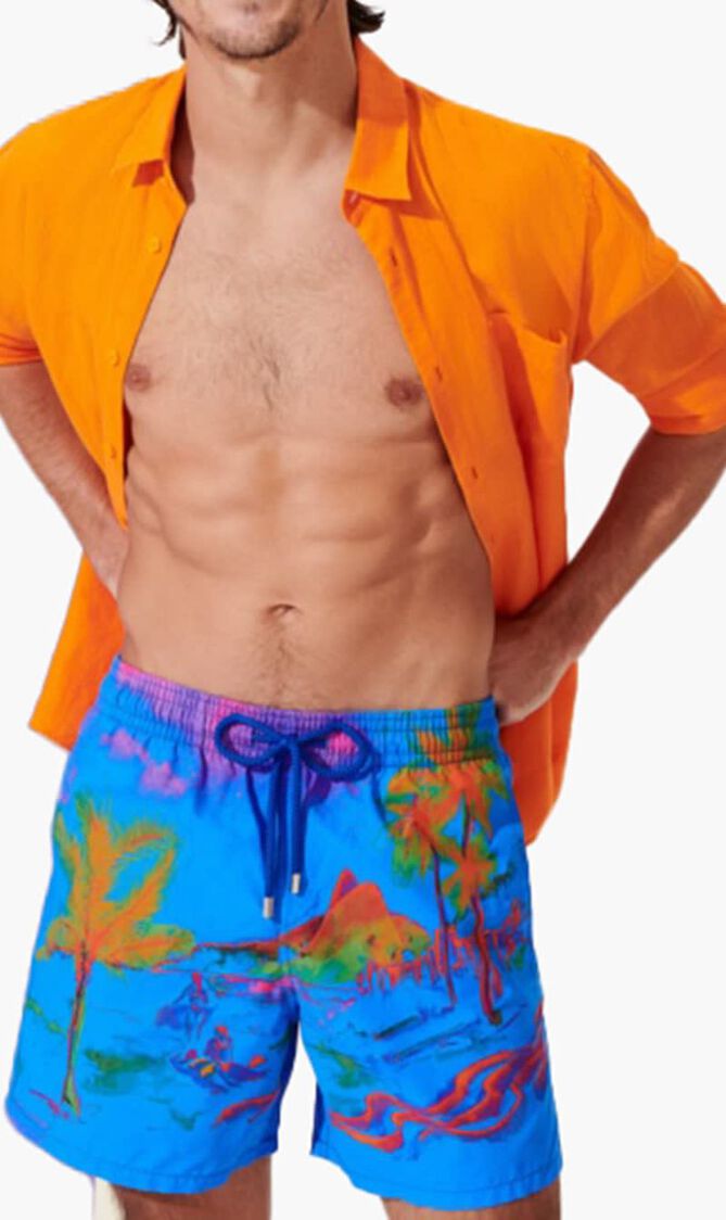 MOOREA MAILLOT DE BAIN BLEU DE MER