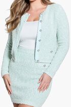 Dorothy Boucle Cardigan