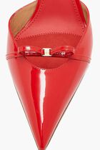 Mini Bow Slingback Pumps