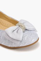 Bow Embellished Ballerinas
