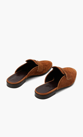 Suede Loafers