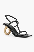 Elina Leather Sandals