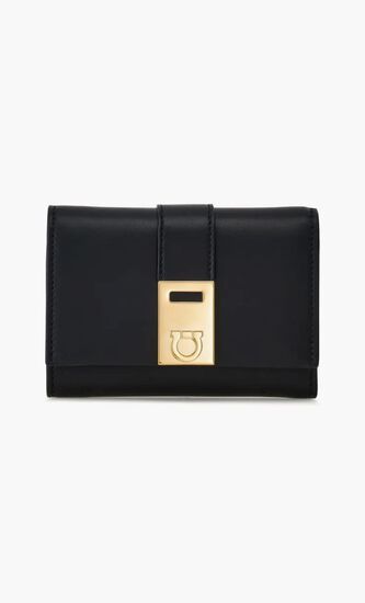 Hug Two Tone Leather Wallet