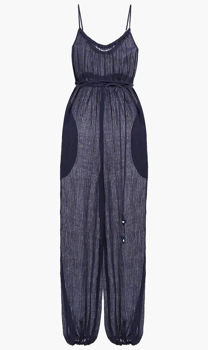 Gauze Jumpsuit