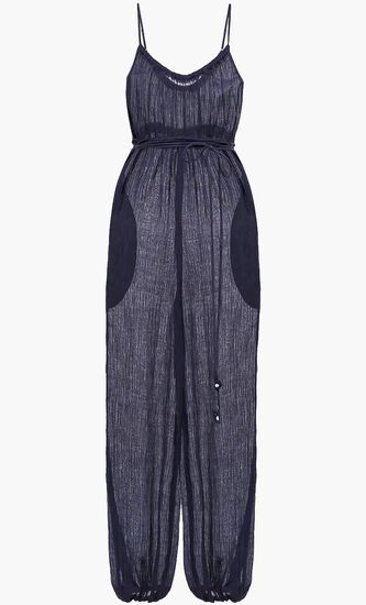 Gauze Jumpsuit