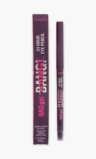 BADgal BANG! 24 Hour Eye Pencil, Dark Purple
