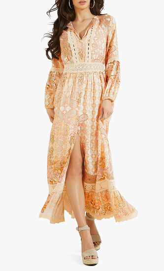 Laurel Paisley Dress