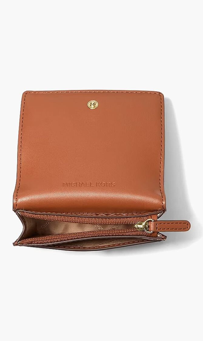Carson Small Pebbled Leather Wallet