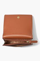 Carson Small Pebbled Leather Wallet