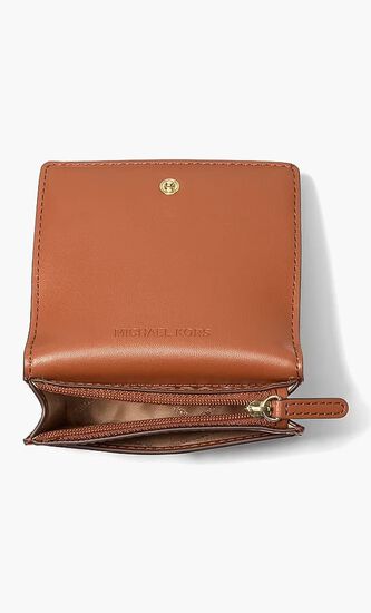 Carson Small Pebbled Leather Wallet
