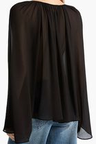 Georgette V-Neck Blouse