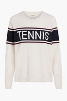 TORY SPORT CASHMERE TENNIS SWEATER