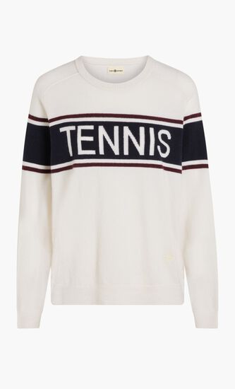 TORY SPORT CASHMERE TENNIS SWEATER