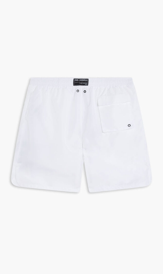 KARL LOGO LONG BOARDSHORTS