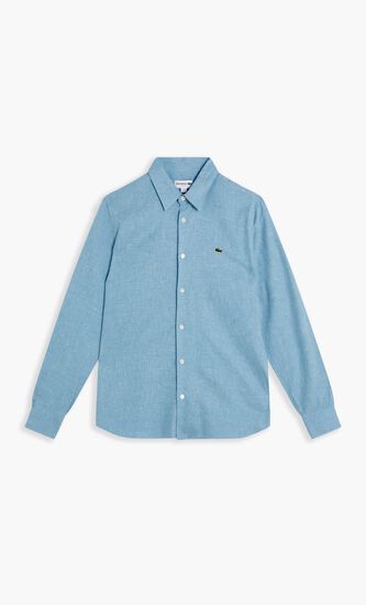 LONG SLEEVED CASUAL SHIRT