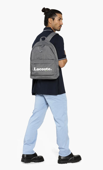 Smoked Pearl Print Backpack