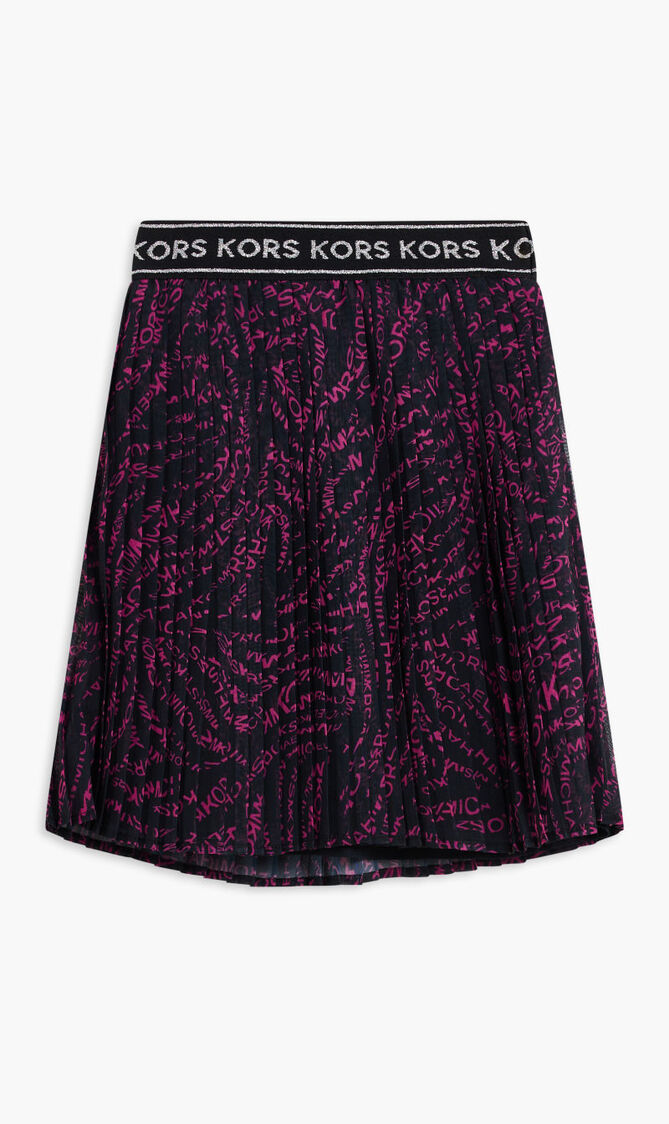 PLEATED SKIRT