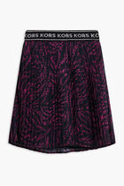 PLEATED SKIRT