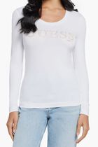 Ls Rn Pony Hair Tee