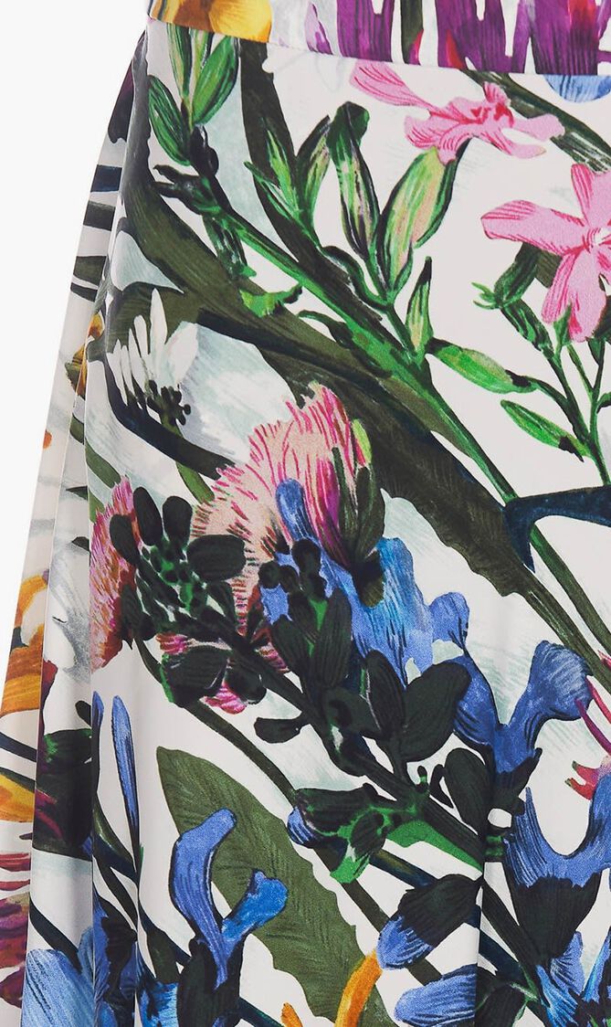 REWILD FLORA PRINT SKIRT