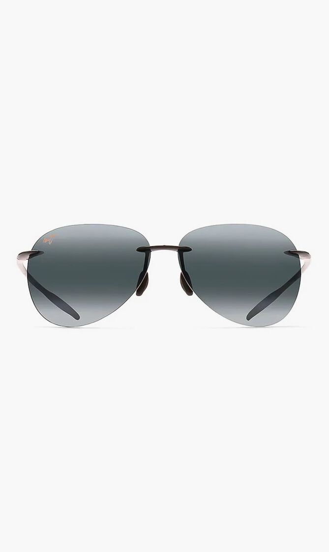 Polarised Rimless Sunglasses