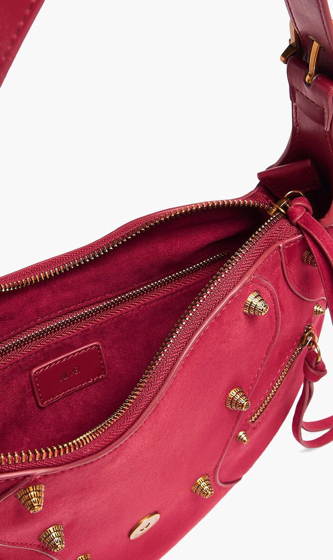 Tessa Leather Shoulder Bag