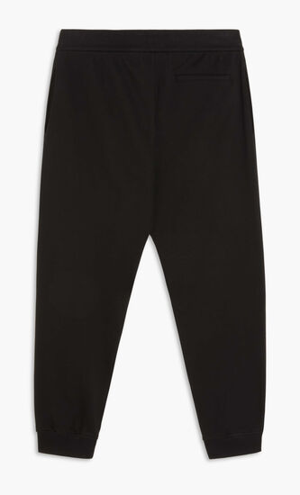 SWEATPANTS JERSEY PINK BAROQUE LOGO SOLID