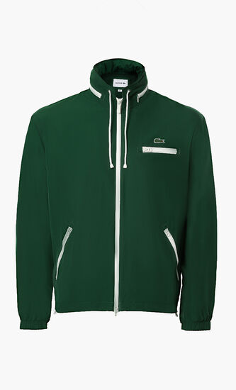 Lightweight Water-Resistant Hoodie