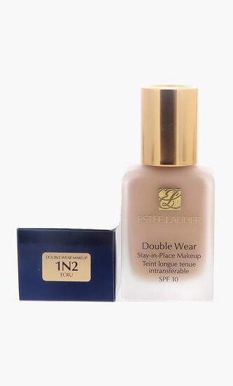 El Double Wear Sip Foundation  Shade 1N2 Ecru  1N2 Ecru