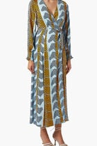 Ziggi Midaxi Wrap Dress
