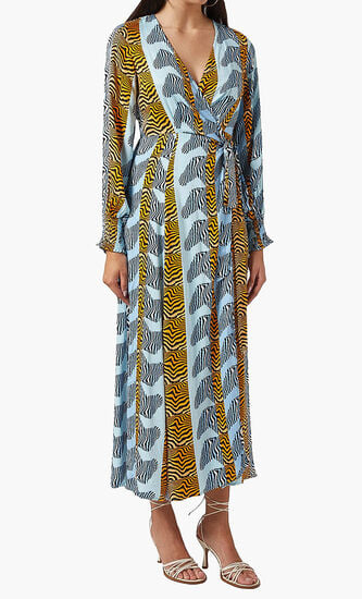 Ziggi Midaxi Wrap Dress