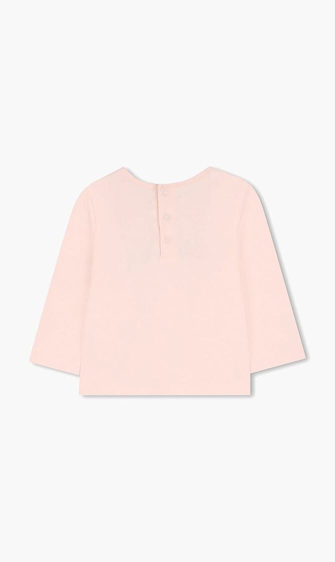 T-shirt with logo