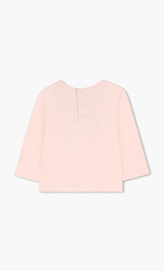 T-shirt with logo