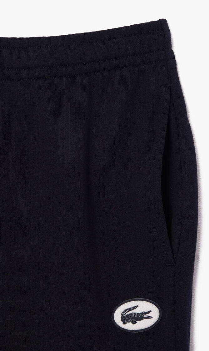 Jogger Flocked Fleece Track Pants