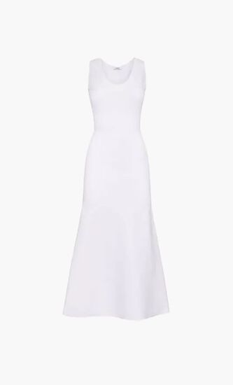 COMPACT VISCOSE DRESS