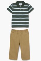 Organic Cotton Mini Pique Pyjama